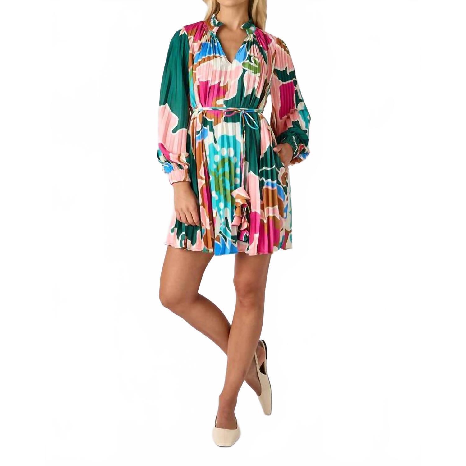 New Crosby By Mollie Burch Heidi Dress In Petal Pop